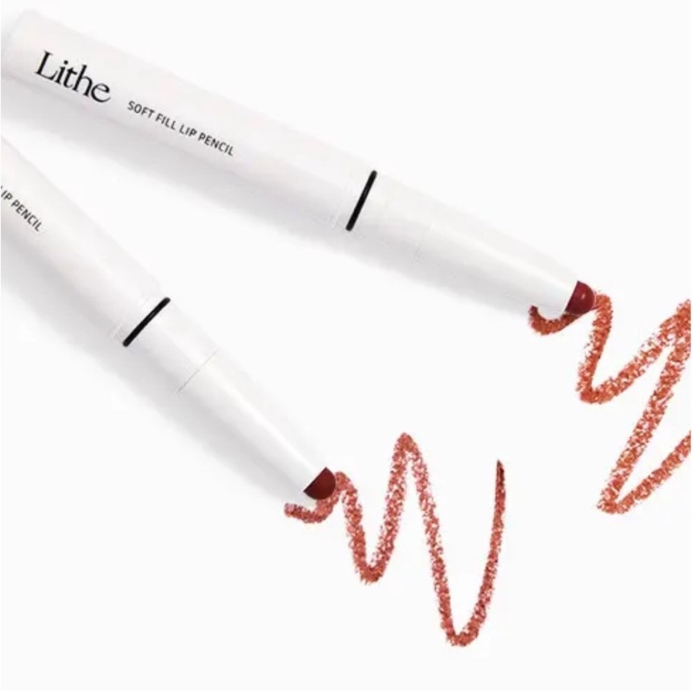 Lithe Soft Fill Lip Pencil Duo - Dusk/Scarlet NIb